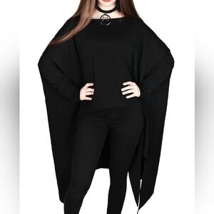 Killstar Witch's World Knit Top